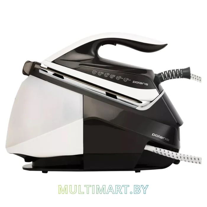 Утюг Polaris Turbo Steam PSS 9090K (белый/коричневый)